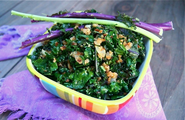 Crispy Sauteed Kale