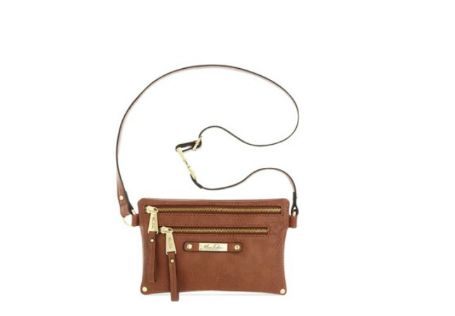 Marc Fisher Zip Code Belt Bag