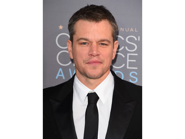  The Cool Dad: Matt Damon