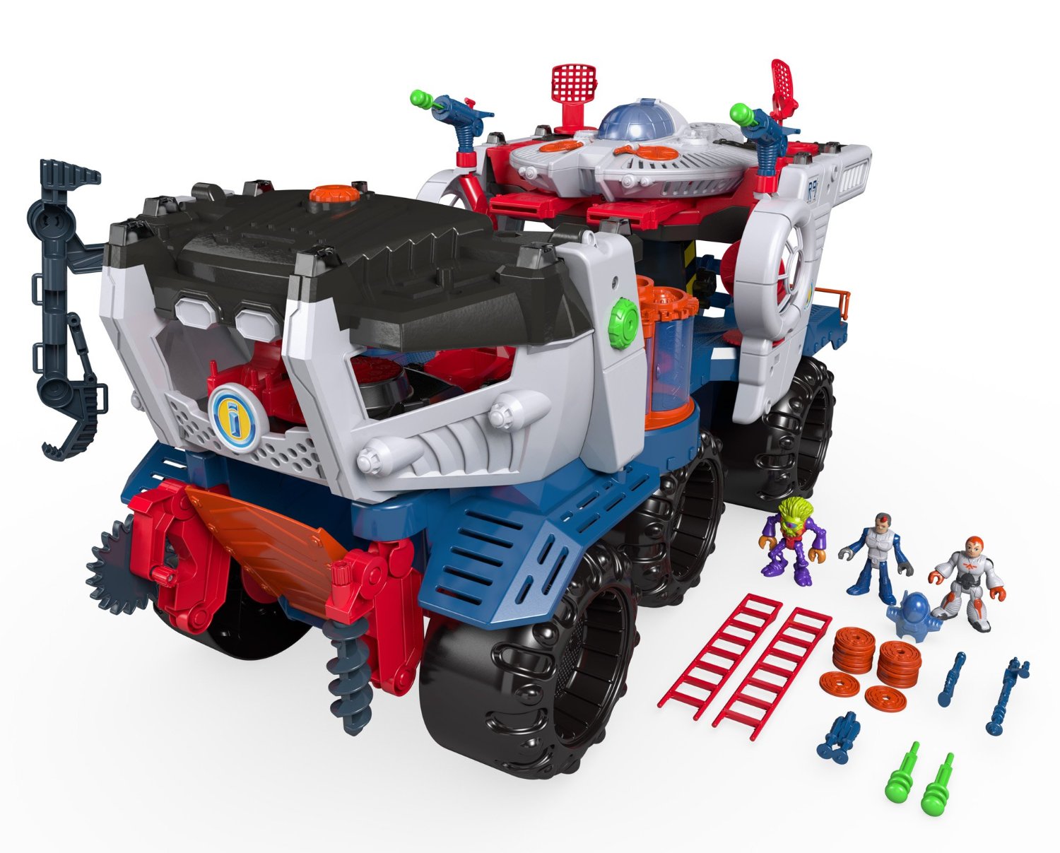 Imaginext Supernova Battle Rover