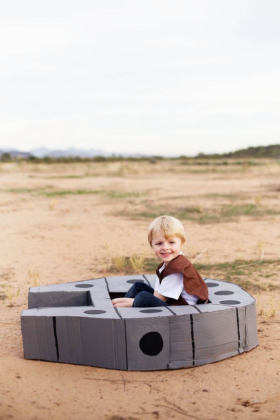 Millennium Falcon DIY