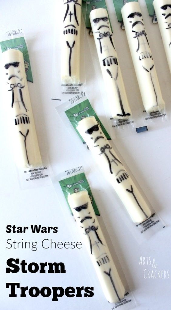 Stormtrooper String Cheese