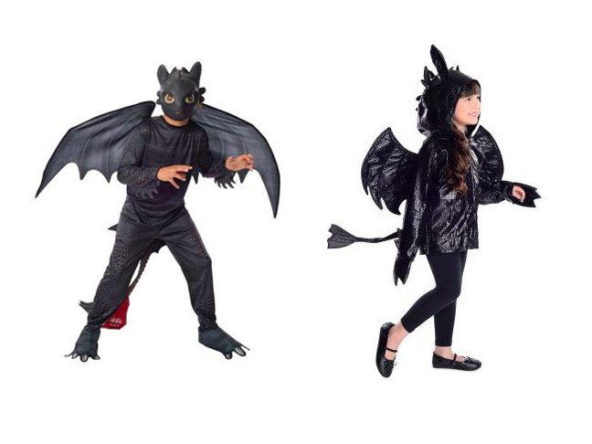 Dress Like Toothless