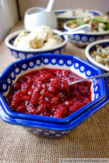 Cranberry Beet Salad