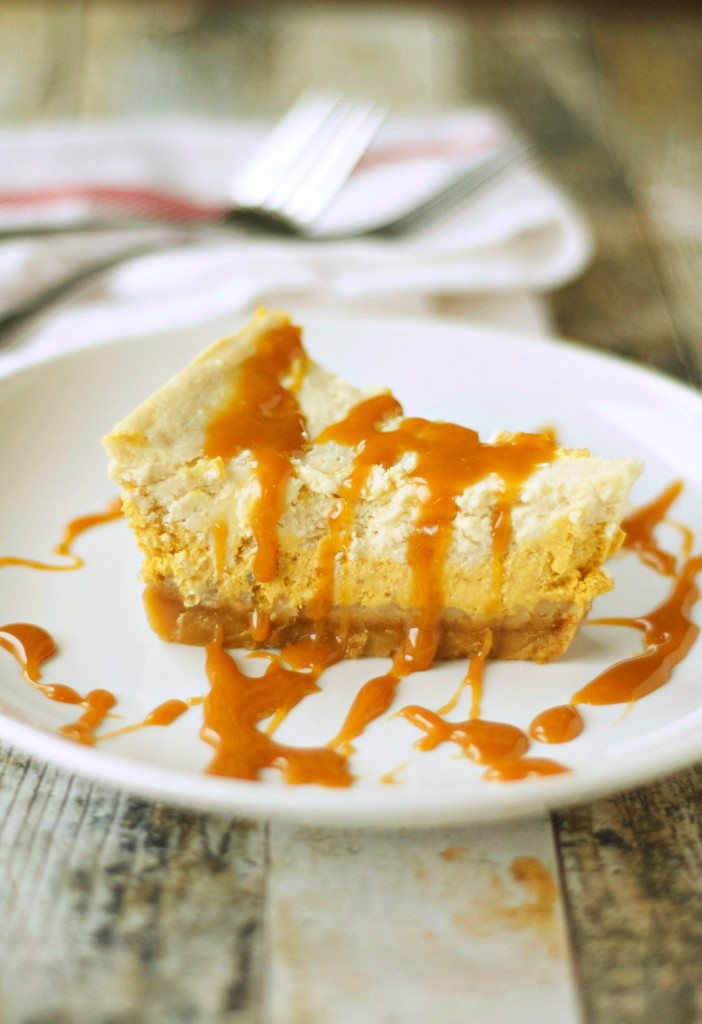 Slow Cooker Pumpkin Cheesecake