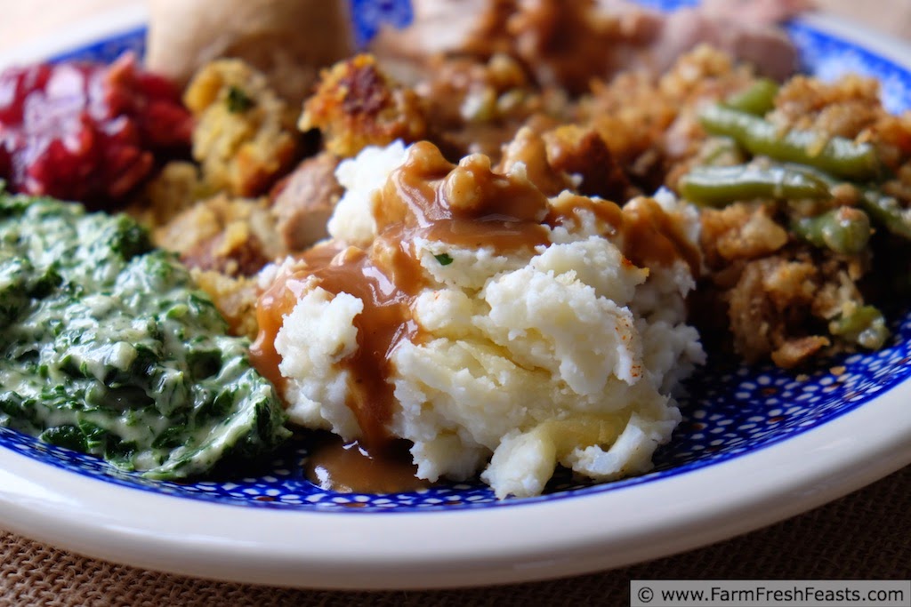 Irish Mashed Potatoes