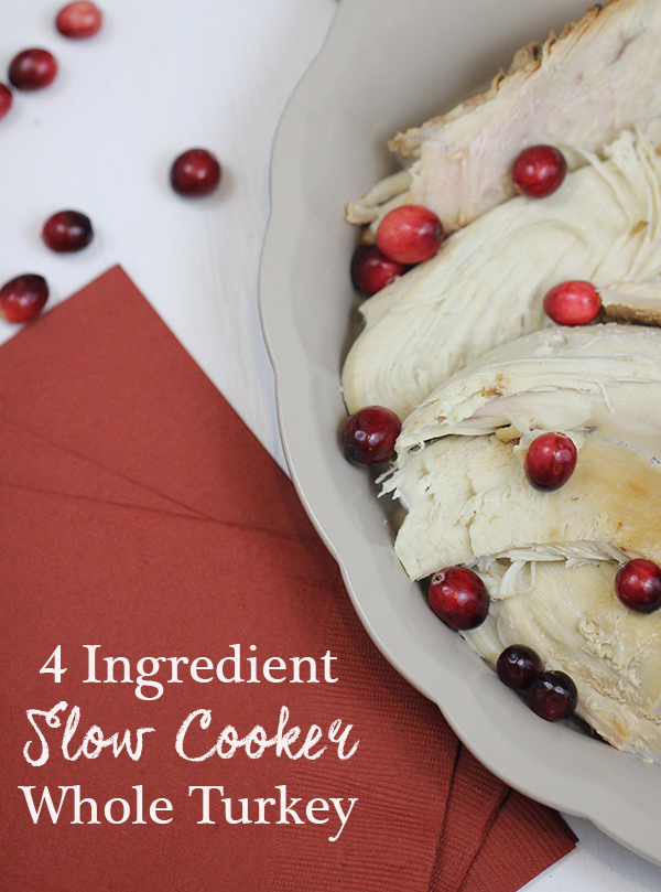 Slow Cooker Whole Turkey