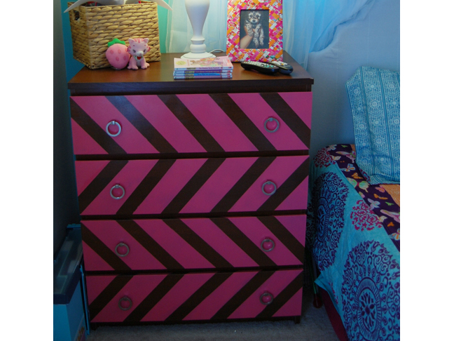 Chevron Dresser Hack