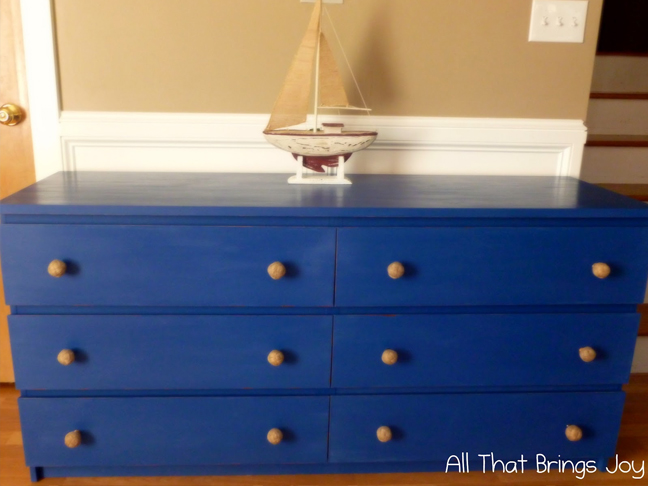 Nautical Themed Dresser