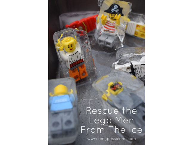 Rescue The LEGO Men