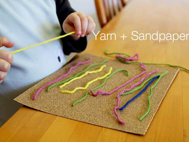 Yarn Drawings