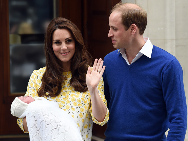 Princess Charlotte Is Born