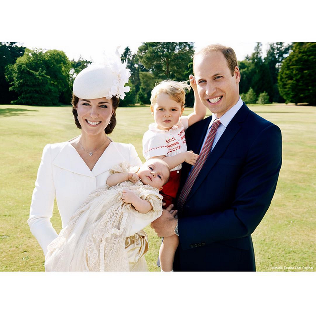 Princess Charlotte's Christening