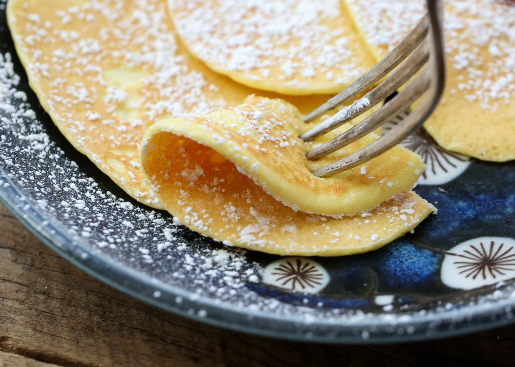 Cream Cheese Pancakes