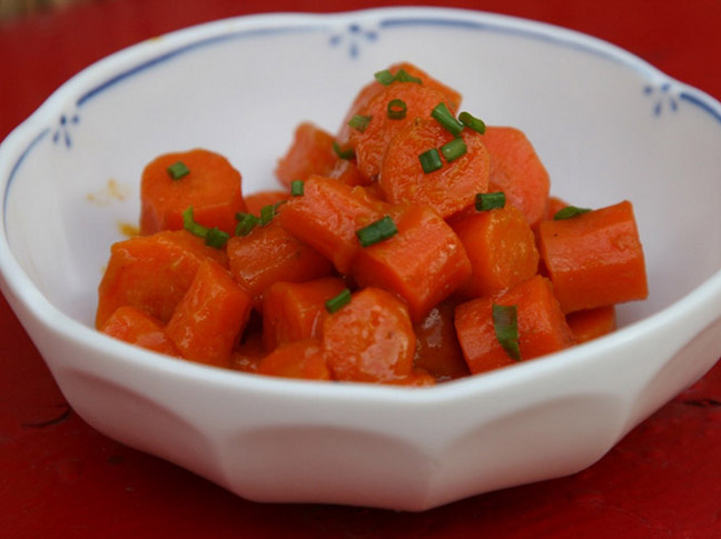 Glazed Carrots 