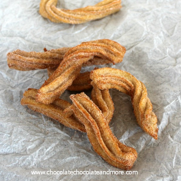 Cinnamon Churros