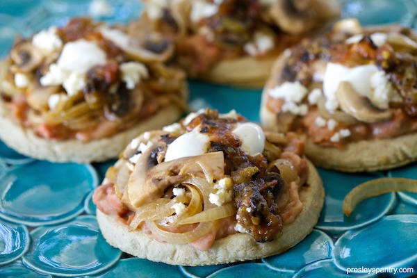 Sopes De Hongos (Mushroom Sopes)