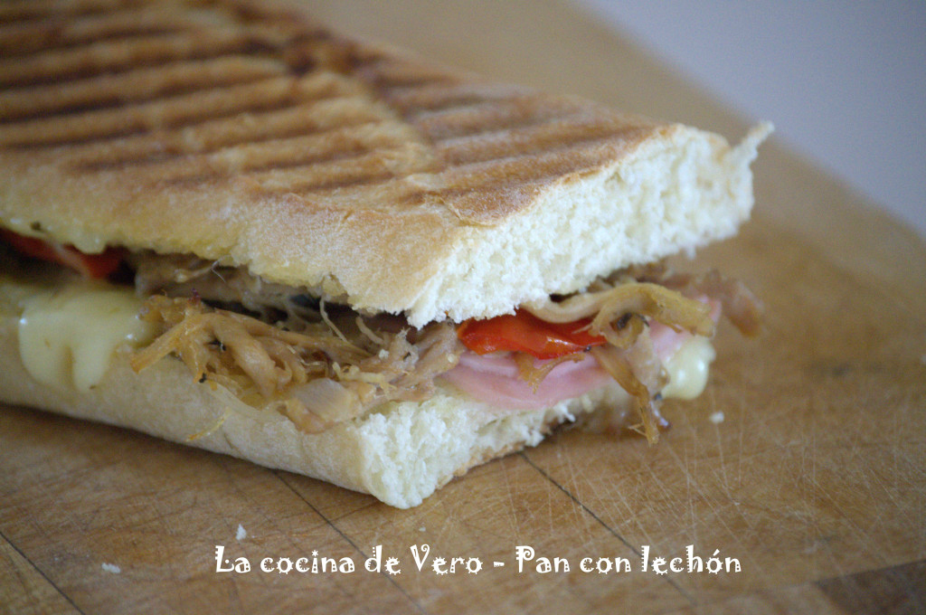 Pan con lechón  (Vero’s Cuban Pulled Pork Sandwich)