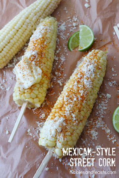 Mexican-Style Street Corn