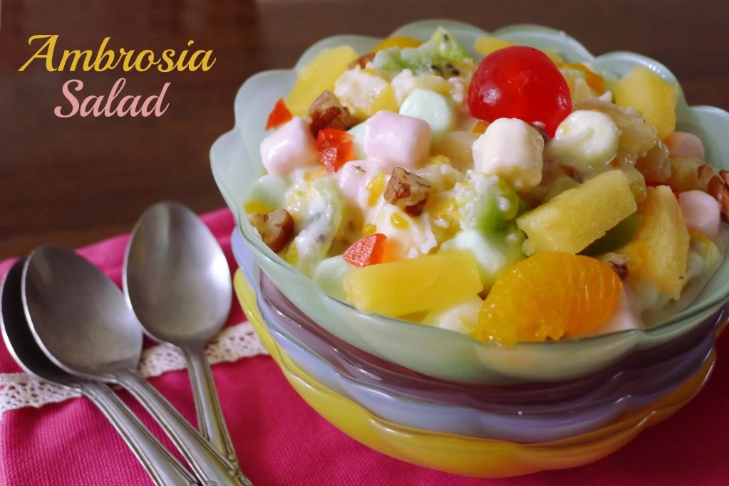 Ambrosia Salad