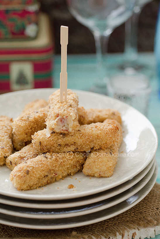 Baked Potato and Serrano Croquettes