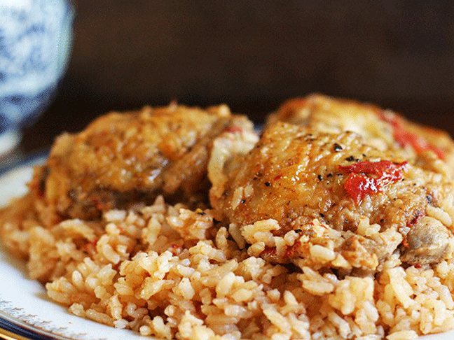 Arroz Con Pollo