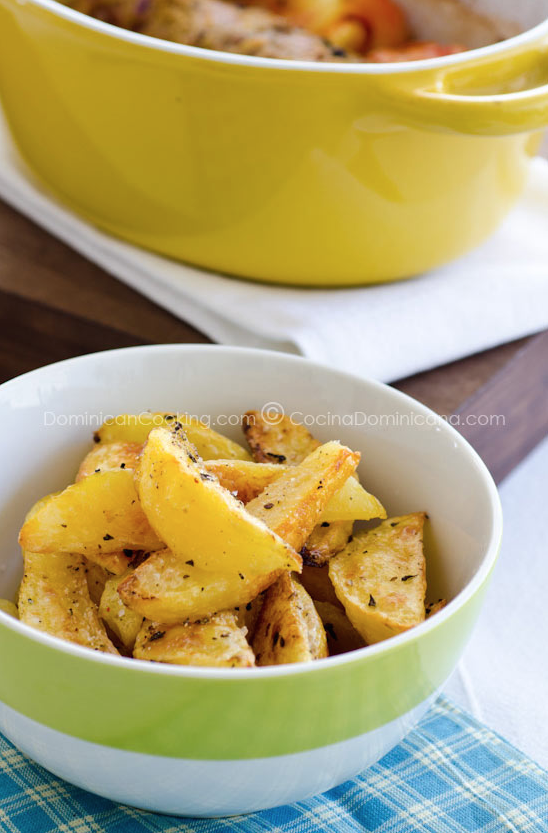 Oven-Fried Potatoes