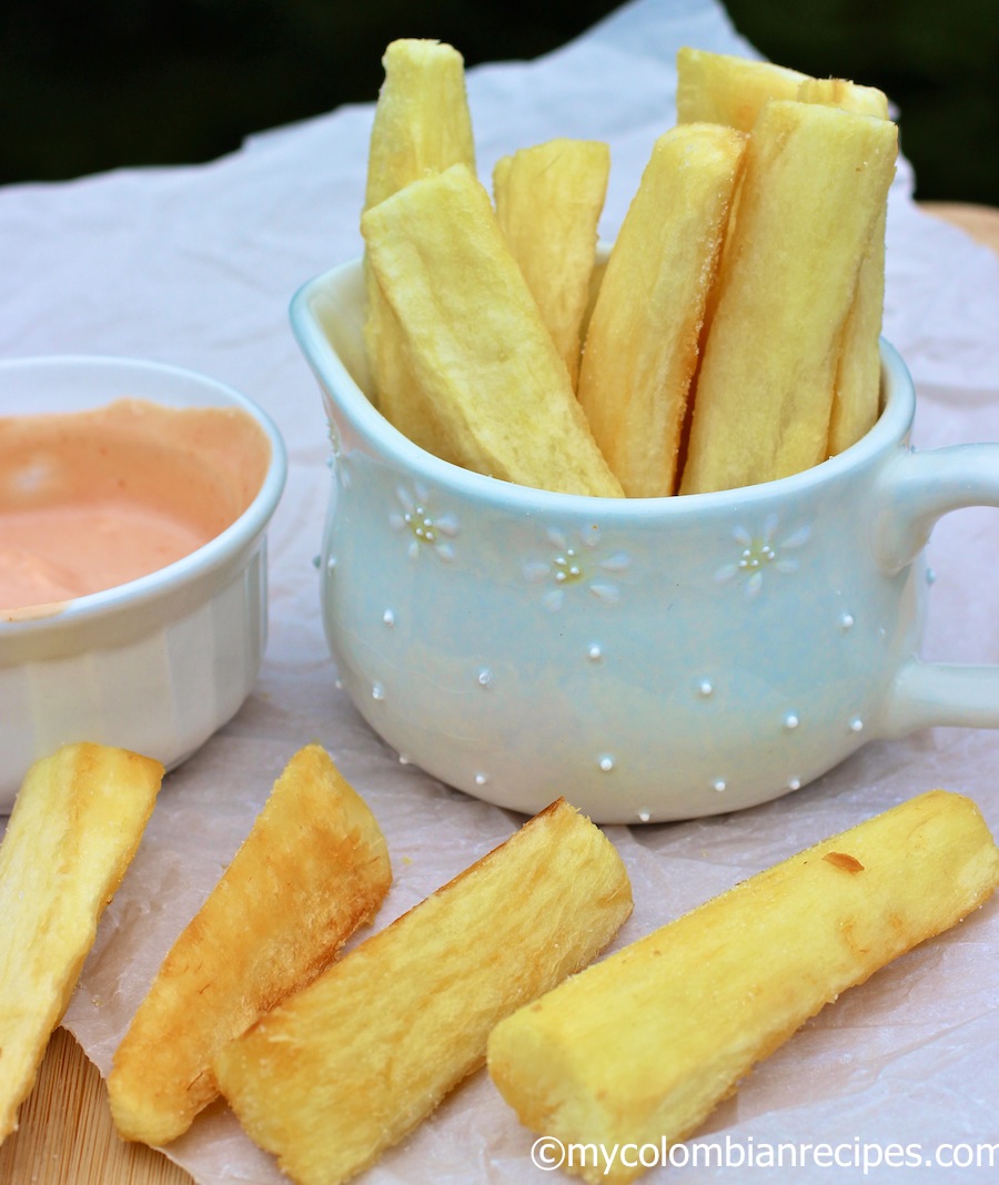 Fried Cassava