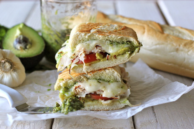 Turkey Pesto Panini