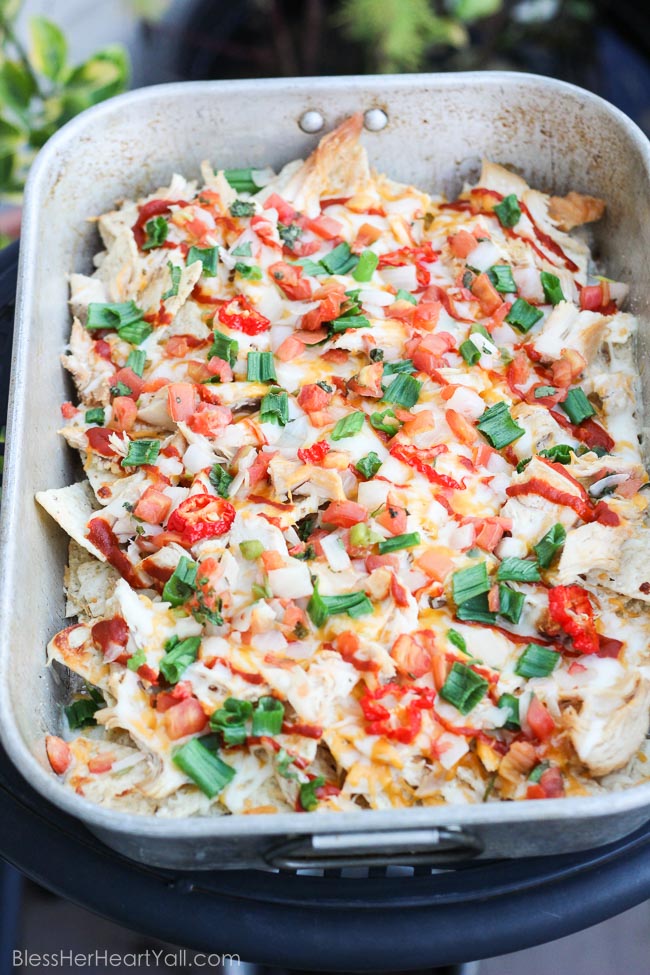 Turkey Nachos