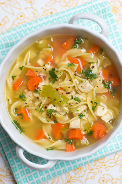 Turkey Noodle Soup