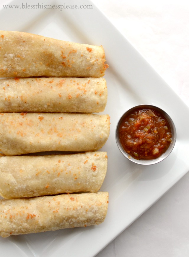 Turkey Taquitos