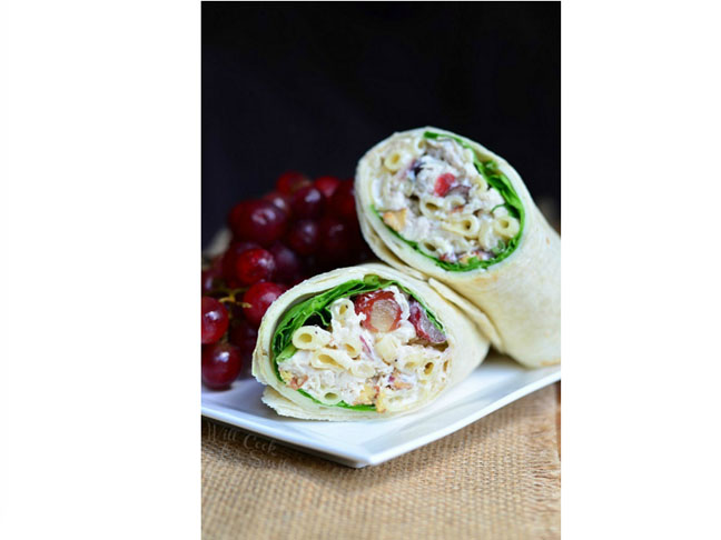 Chicken Salad Wrap