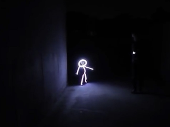 Glow Kid Costume