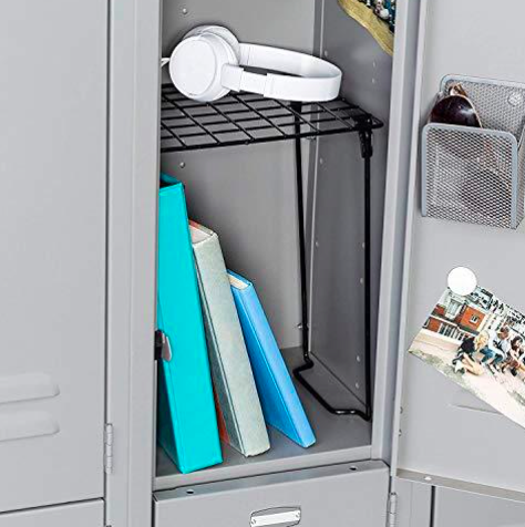 Collapsible Locker Shelf