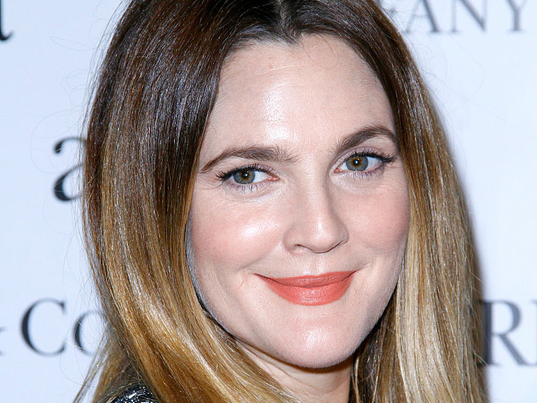 Softer, Bold Brow ala Drew Barrymore