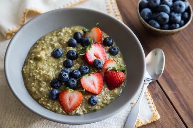 Matcha Overnight Oats