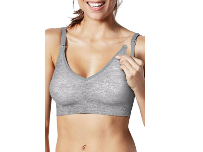 'Body Silk' Seamless Yoga Maternity/Nursing Bra