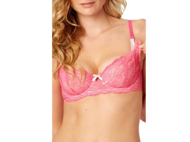 Underwire Lace Nursing Maternity Bra