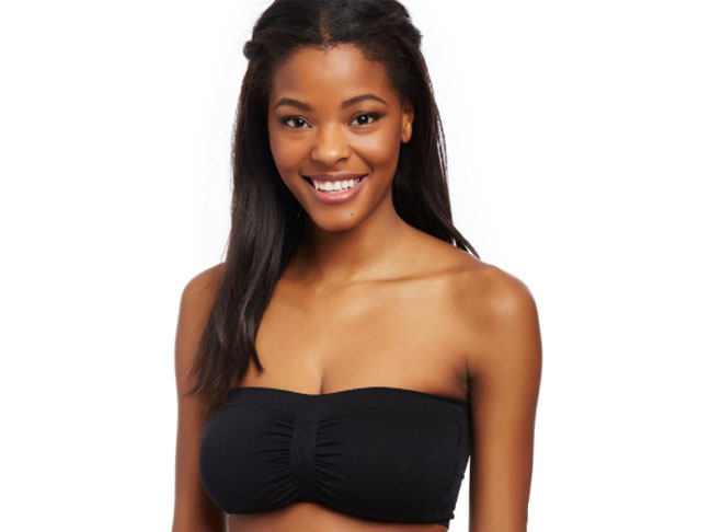 Seamless Strapless Maternity Bra