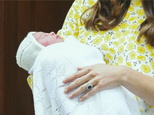 Charlotte Elizabeth Diana (Her Royal Highness Princess Charlotte of Cambridge)