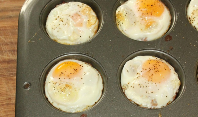 Easy Paleo Egg Cups