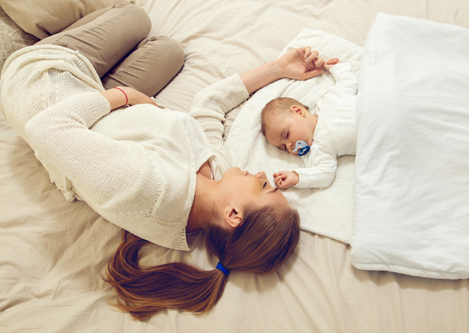 1.  Sleep When the Baby Sleeps