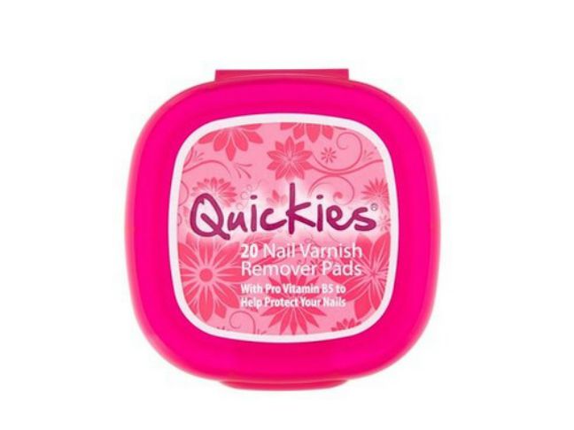 Quickies Nail Varnish Remover Pads