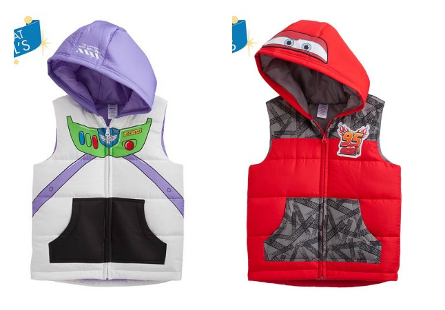 Disney/Pixar Puffer Vests