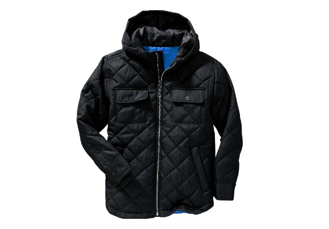 Quilted Hooded Jacket