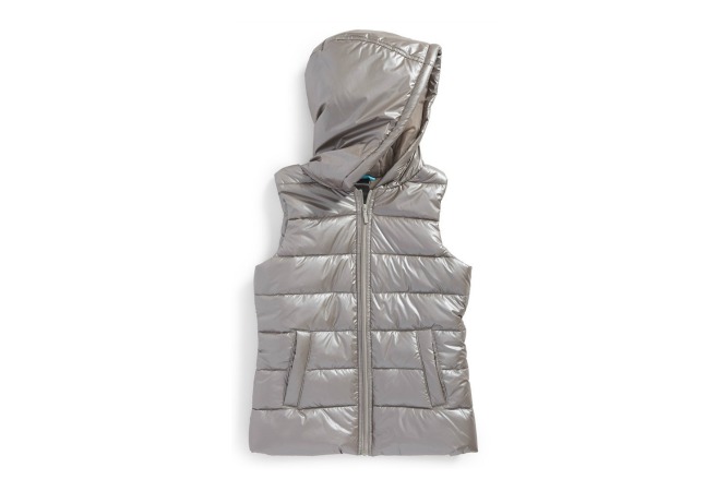 Zella Girl Downhill Shimmer Ski Vest