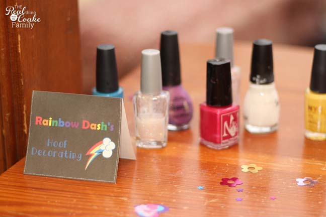 Rainbow Nash Nail Salon