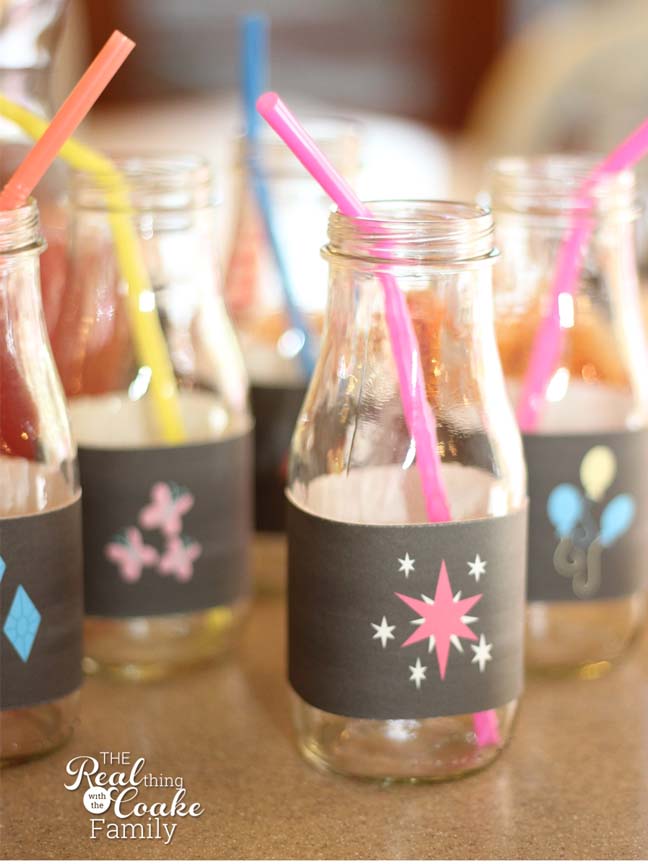 Cutie Mark Bottle Printables