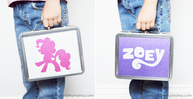 Pinkie Pie Lunch Box